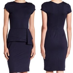 Love ady size medium navy sheath dress